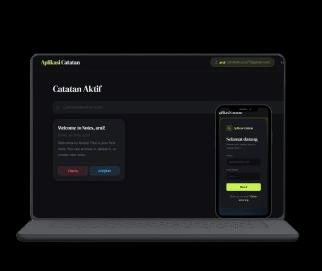 Website Catatan